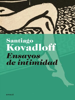 cover image of Ensayos de intimidad